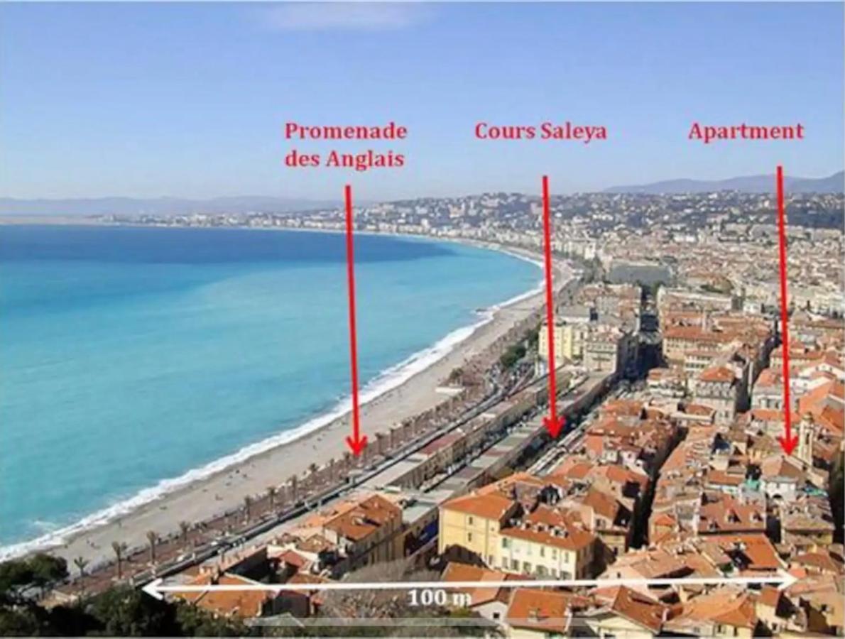 Appartement Coeur Vieux Nice Luaran gambar