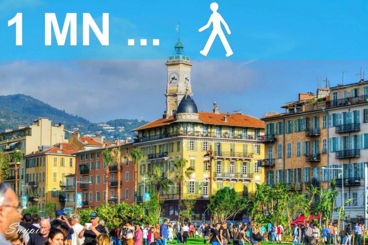 Appartement Coeur Vieux Nice Luaran gambar